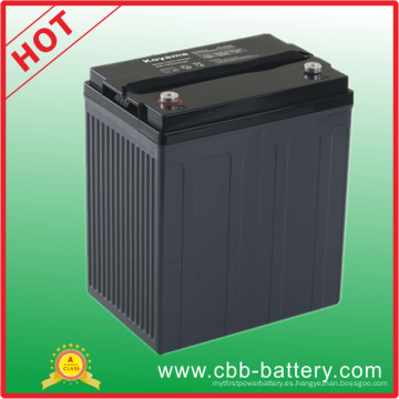 Excelente capacidad de almacenamiento de energía 200ah 8V Deep Cycle Gel Battery